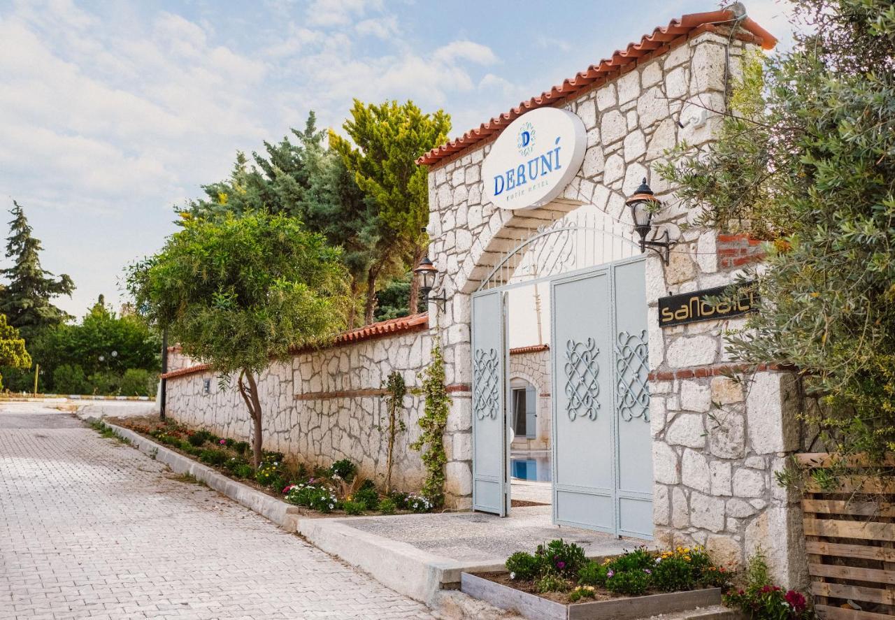 Deruni Butik Hotel İzmir Dış mekan fotoğraf